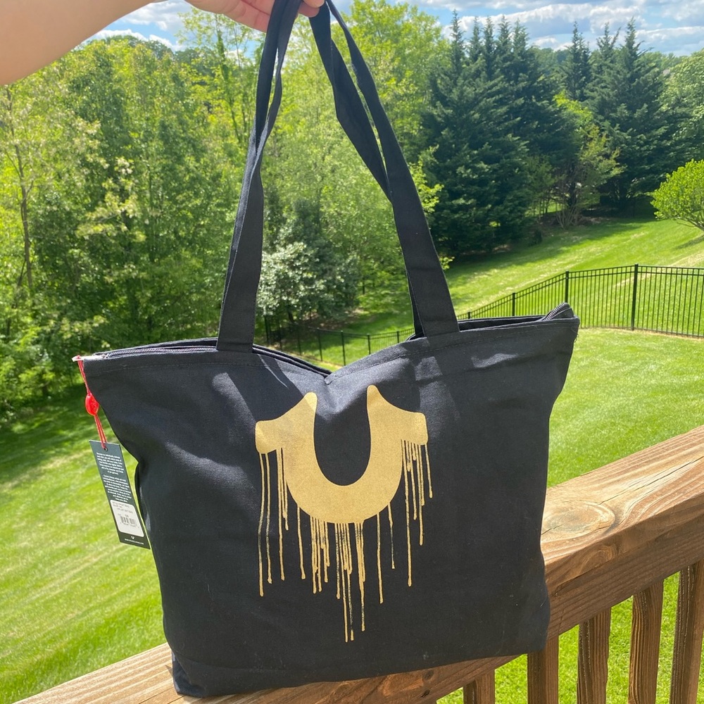 NWT True Religion VIP Bag